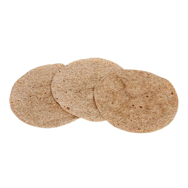 Mission Foods Mission 8 Whole Wheat Heat Pressed Flour Tortillas, PK24 10411 - main